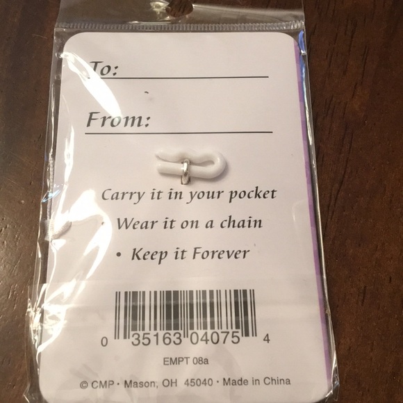 Set of two friendship charms - Picture 4 of 4